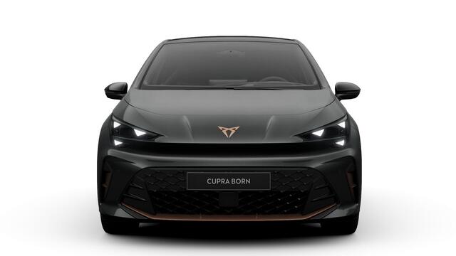 Cupra Born 79 kWh 326 1AT VZ | Head-up Display met 'Augmented Reality' | Kinderzitbevestiging vóór en 2e zitrij (ISOFIX) | Rijprofielkeuze met instelbare adaptieve dempers (DCC)