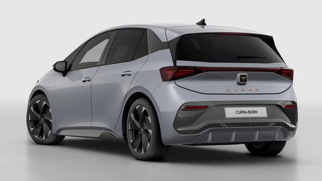Cupra Born 59 kWh 204 1AT Essential Limited | Digitaal instrumentenpaneel (Virtual Cockpit) | Kinderzitbevestiging vóór en 2e zitrij (ISOFIX) | Parkeersensoren achter & voor