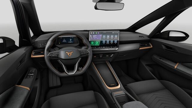 Cupra Born 59 kWh 204 1AT Essential Limited | Digitaal instrumentenpaneel (Virtual Cockpit) | Kinderzitbevestiging vóór en 2e zitrij (ISOFIX) | Parkeersensoren achter & voor