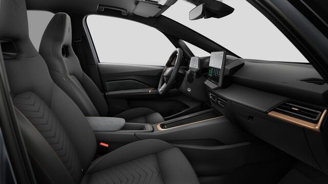 Cupra Born 59 kWh 204 1AT Essential Limited | Digitaal instrumentenpaneel (Virtual Cockpit) | Kinderzitbevestiging vóór en 2e zitrij (ISOFIX) | Parkeersensoren achter & voor