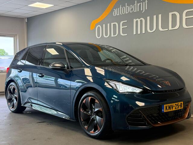 Cupra Born Copper Edition | Camera | Keyless | Adaptive | Stoel/stuurverwarming | Sfeerverlichting |