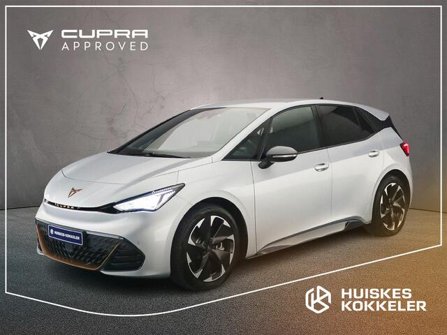 Cupra Born Business Limited 230pk Automaat Adaptive cruise control, Navigatie, Achteruitrijcamera, Stoelverwarming, App connect, Parkeersensoren, LED koplampen
