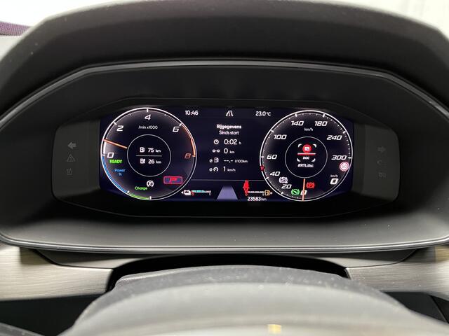 Cupra Formentor 1.4 e-Hybrid VZ Performance / AUTOMAAT/ PANO/ 245 PK/ ELEKTR. STOEL/ 19" LMV/ FULL LINK/ ADAPT. CRUISE/ DIGITAL DASH/ PARK. SENSOREN + 360 CAMERA/ RIJ-MODI/ STOEL-STUUR VERWARM./ NAVI/ MATRIX/ DAB/ CLIMA