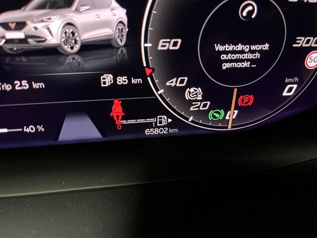 Cupra Formentor 1.4 e-Hybrid Adrenaline / AUTOMAAT/ CAMERA/ PARK. SENSOREN/ DODE HOEK/ KEYLESS/ LED/ FULL LINK/ VIRTUAL COCKPIT/ ADAPT. CRUISE/ NAVI/ CLIMA/ DAB/ 18" LMV