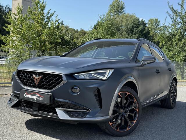Cupra Formentor 1.4 e-Hybrid VZ Performance Pano ACC Leder Adapt.Demping Sfeerverlichting Wegkl. Trekh. VOL!!!