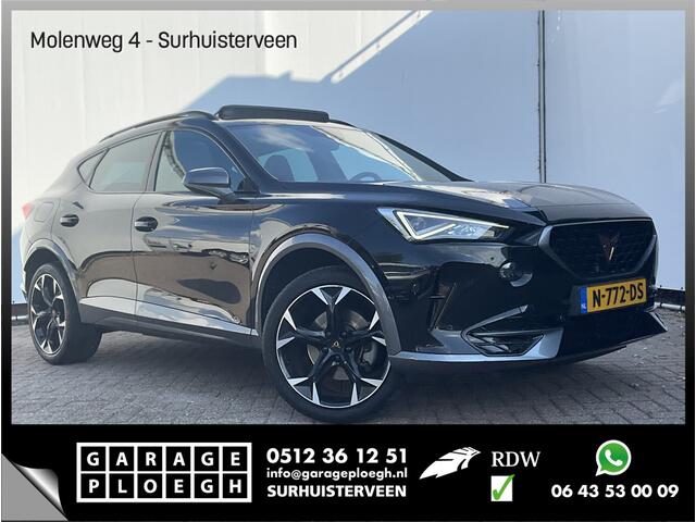 Cupra Formentor 1.5 TSI Pano.dak Adap.Cruise Memory Keyless Stoel/Stuurverw Leder Vol opties!