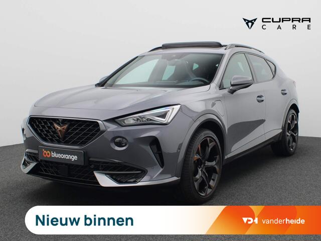 Cupra Formentor 1.4 e-Hybrid VZ Performance 245PK DSG Panoramadak, 360 gr. camera, elektr. achterklep, elektr. bestuurdersstoel, supersportstuur, alarm, side assist, trekhaak, 19" LM Velgen