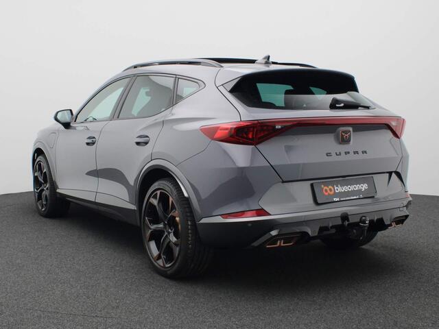Cupra Formentor 1.4 e-Hybrid VZ Performance 245PK DSG Panoramadak, 360 gr. camera, elektr. achterklep, elektr. bestuurdersstoel, supersportstuur, alarm, side assist, trekhaak, 19" LM Velgen