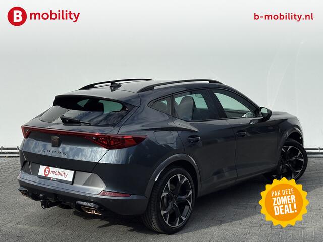 Cupra Formentor 1.4 e-Hybrid PHEV 245PK VZ Copper Edition Trekhaak | Adaptive Cruise Control | Achteruitrijcamera | Stoel/Stuurverwarming | DAB Audio