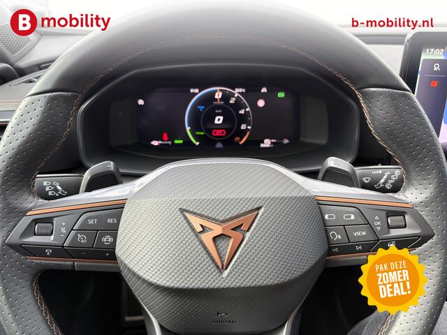 Cupra Formentor 1.4 e-Hybrid PHEV 245PK VZ Copper Edition Trekhaak | Adaptive Cruise Control | Achteruitrijcamera | Stoel/Stuurverwarming | DAB Audio