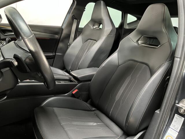 Cupra Formentor 1.4 e-Hybrid Performance / AUTOMAAT/ 245PK/ PANO/ KEYLESS/ ELEKTR. STOELEN/ LED/ NAVI/ FULL LINK/ RIJ-MODI/ PARK. SENSOREN + 360 CAMERA/ STOEL-STUUR VERWARM/ ADAPT. CRUISE/ DAB