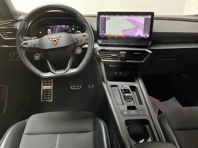 Cupra Formentor 1.4 e-Hybrid Performance / AUTOMAAT/ 245PK/ PANO/ KEYLESS/ ELEKTR. STOELEN/ LED/ NAVI/ FULL LINK/ RIJ-MODI/ PARK. SENSOREN + 360 CAMERA/ STOEL-STUUR VERWARM/ ADAPT. CRUISE/ DAB