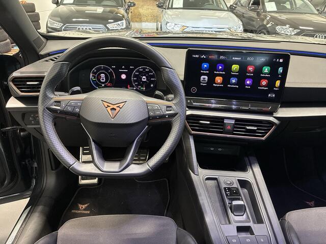 Cupra Formentor 1.4 e-Hybrid VZ 245pk DSG Performance · 360 Camera · Inklapbare Trekhaak · Stuur- & Stoelverwarming · Keyless · Apple/Android Car Play · Elek. Achterklep · Garantie t/m 18-04-2027 of 90.000km