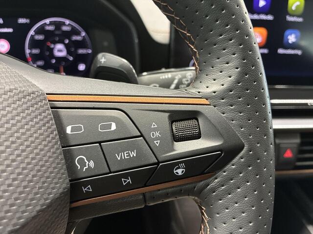 Cupra Formentor 1.4 e-Hybrid VZ 245pk DSG Performance · 360 Camera · Inklapbare Trekhaak · Stuur- & Stoelverwarming · Keyless · Apple/Android Car Play · Elek. Achterklep · Garantie t/m 18-04-2027 of 90.000km