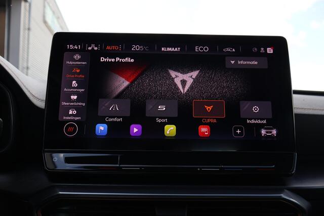 Cupra Formentor VZ Black Edition 1e Eigenaar | BTW | Volledig Dealer Onderh. | Sfeer | Donkere Hemel | Camera | Matrix Led | Keyless | Carplay | Ad Cruise | Stuur+Stoelverwarming | Climate | 1 Laadkabel