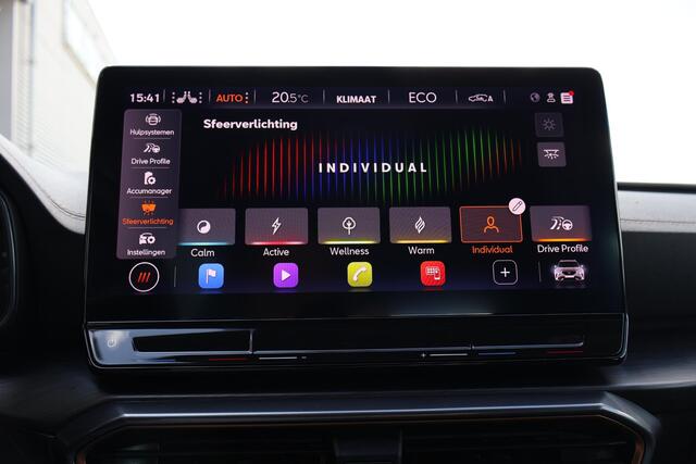 Cupra Formentor VZ Black Edition 1e Eigenaar | BTW | Volledig Dealer Onderh. | Sfeer | Donkere Hemel | Camera | Matrix Led | Keyless | Carplay | Ad Cruise | Stuur+Stoelverwarming | Climate | 1 Laadkabel