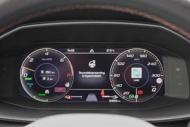 Cupra Formentor 1.4 e-Hybrid 245 PK VZ Performance, Adap. Cruise Control, Kuipstoelen, Sfeerverlichting, LED