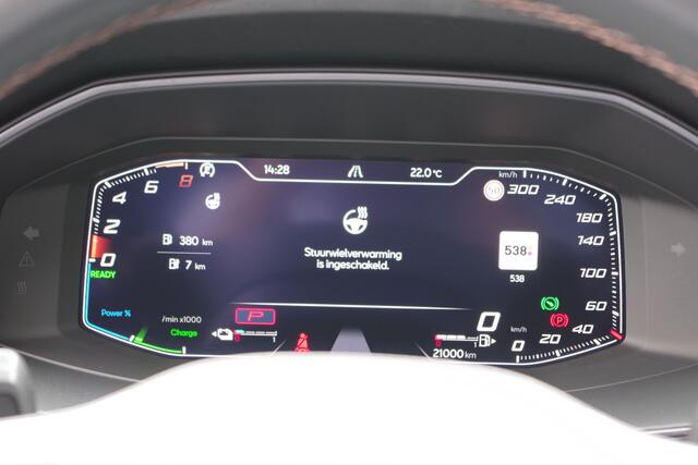 Cupra Formentor 1.4 e-Hybrid 204 PK BNS, Adap. Cruise Control, Camera, Sfeerverlichting, LED
