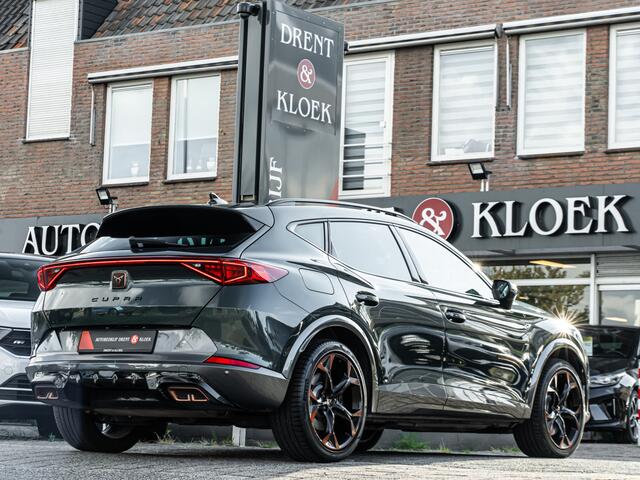 Cupra Formentor 1.4 e-Hybrid VZ Performance SPORTSTUUR SCHAALSTOELEN CAMERA 19 INCH BLACK OPTIC