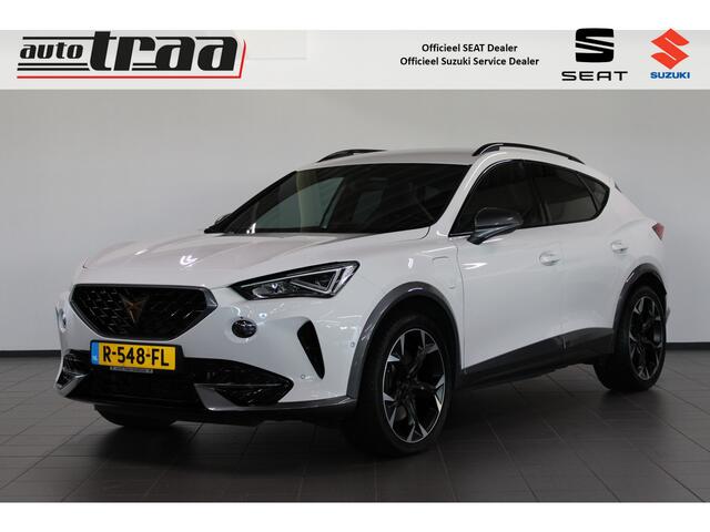 Cupra Formentor 1.4 e-Hybrid Performance 245pk / Stoel + Stuur verwarming / Camera / Keyless / Elektr. klep / Navi /