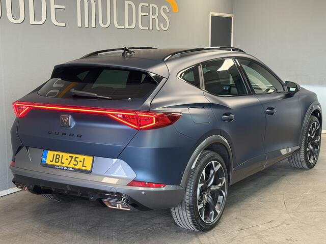 Cupra Formentor 1.4 VZ Mat Blauw/360 Camera/Trekhaak/Memory