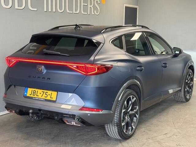 Cupra Formentor 1.4 VZ Mat Blauw/360 Camera/Trekhaak/Memory