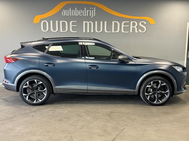 Cupra Formentor 1.4 VZ Mat Blauw/360 Camera/Trekhaak/Memory