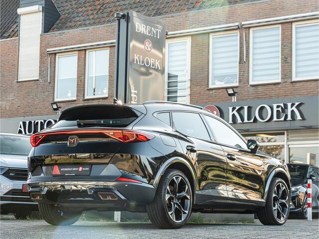 Cupra Formentor 1.4 e-Hybrid VZ Performance 245 PK ELEK TREKHAAK!! SCHAALSTOELEN CAMERA 19 INCH BLACK OPTIC STOELVERW