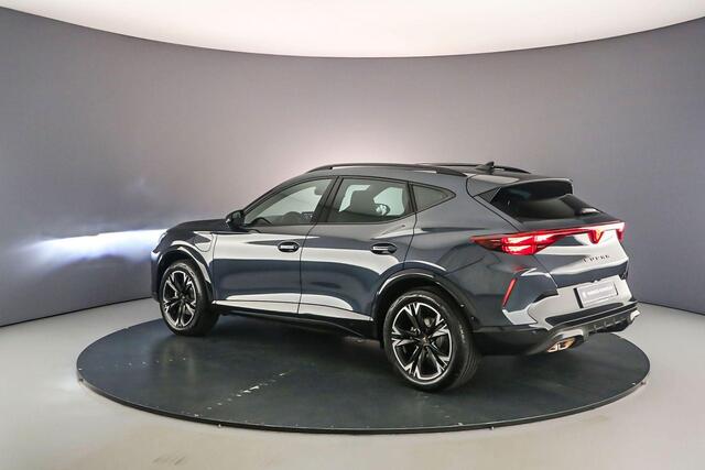 Cupra Formentor Business 1.5 TSI eHybrid 204pk DSG Automaat Adaptive cruise control, LED matrix koplampen, Stuurwiel verwarmd, Elektrische achterklep, Achteruitrijcamera, Stoelverwarming, Parkeersensoren