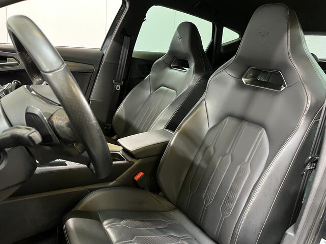 Cupra Formentor 1.4 e-Hybrid Black Edition / AUTOMAAT/ 245PK/ LEDER/ 360 CAMERA/ PARK. SENSOREN/ RIJ-MODI/ STOEL-STUUR VERWARM./ KEYLESS/ ELEKTR. STOEL/ NAVI/ FULL LINK