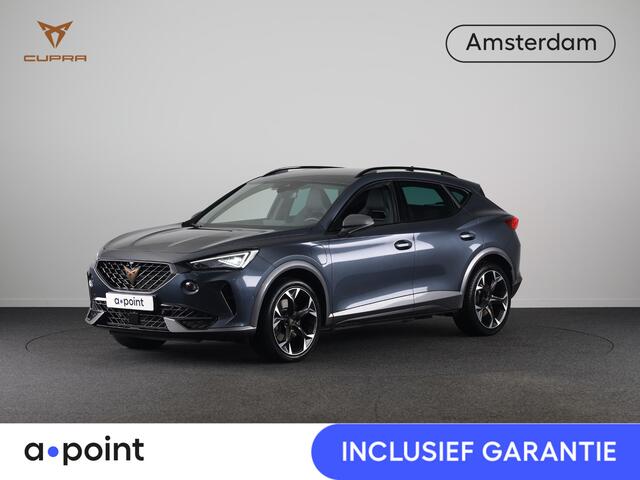 Cupra Formentor 1.4 e-Hybrid VZ Performance 245 pk Automaat (DSG) | Navigatie | Parkeersensoren (Park assist) | Rondomzicht camera | Elektr. bestuurdersstoel met geheugen | Stoelverwarming |