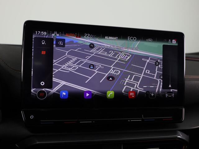 Cupra Formentor 1.4 e-Hybrid VZ Performance 245 pk Automaat (DSG) | Navigatie | Parkeersensoren (Park assist) | Rondomzicht camera | Elektr. bestuurdersstoel met geheugen | Stoelverwarming |