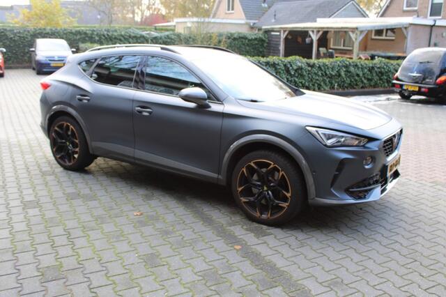 Cupra Formentor 1.4 E-HYBRID COPPER EDITION 245PK - Memory Leer Full Options