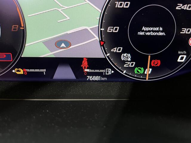 Cupra Formentor 1.4 e-Hybrid Performance / AUTOMAAT/ PANO/ ELEKTR. STOEL/ KEYLESS/ NAVI/ LED/ PARK. SENSOREN + CAMERA/ ADAPT. CRUISE/ CLIMA/ FULL LINK/ STOEL-STUUR VERWARM.