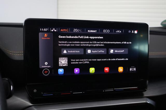 Cupra Formentor 1.4 e-Hybrid Business 204pk Sport | LED | Camera | Apple Carplay