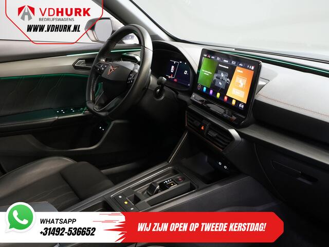 Cupra Formentor 1.4 e-Hybrid 245 pk VZ Performance Edition Pano/ Elek.Trekhaak/ Elek.Klep/ Mem.Stoel/ Matrix/ Adapt. Cruise/ Carplay/ Camera/ Stoelverw./ Stuurverw./ 19" LMV