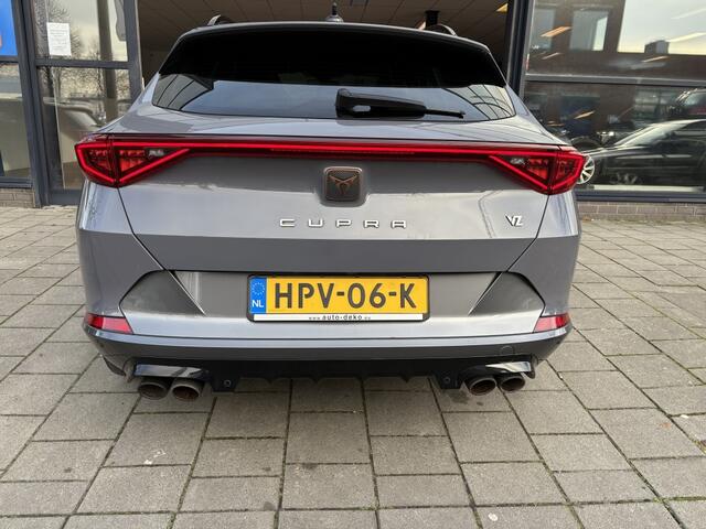 Cupra Formentor 2.0 TSI 4DRIVE PANO/311PK/BEATS/MEMORY