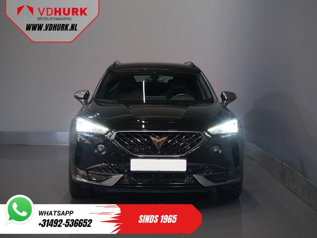 Cupra Formentor 1.4 TSI e-Hybrid VZ Performance Limited 245 pk Adapt.Cruise/ Matrix/ Standkachel/ Stoelverw./ Stuurverw./ Carplay/ Camera/ Navi/ PDC/ 19" LMV