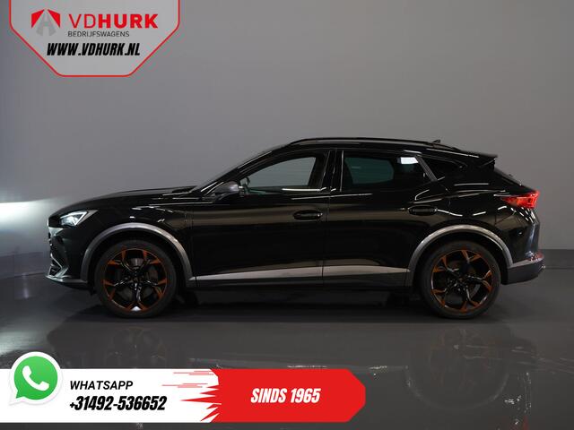 Cupra Formentor 1.4 TSI e-Hybrid VZ Performance Limited 245 pk Adapt.Cruise/ Matrix/ Standkachel/ Stoelverw./ Stuurverw./ Carplay/ Camera/ Navi/ PDC/ 19" LMV
