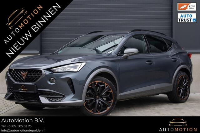 Cupra Formentor 1.4 e-Hybrid VZ Copper Edition PANO MEMORY LEDER CAMERA