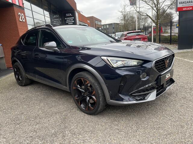 Cupra Formentor 1.4 e-Hybrid VZ Copper Edition 245PK!! // ADAPT. CRUISE // KEYLESS // ELEK. KLEP // NAVI // DODEHOEK // VIRTUAL COCKPIT //