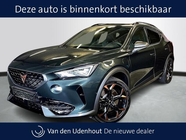 Cupra Formentor 1.4 TSI eHybrid 245pk PHEV VZ Performance / Memory / Navigatie / Adaptive Cruise / Wordt Verwacht