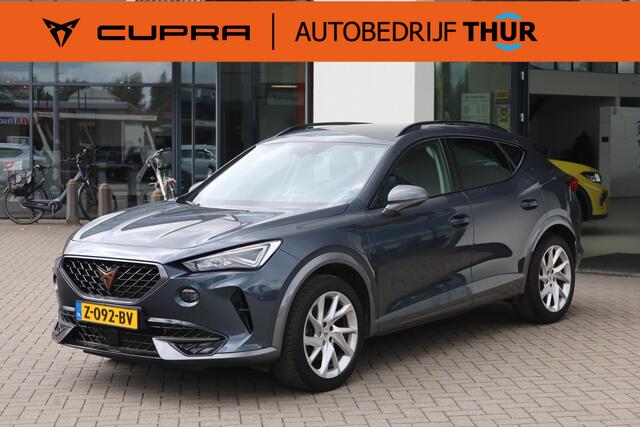 Cupra Formentor 1.4 TSI e-Hybrid Essential 204PK / 150kW, Achteruitrijcamera, adaptieve cruise control (acc), multifunctioneel verwarmbaar stuurwiel, winterpakket, 18'' LMV, getinte ruiten achter, parkeersensoren voor + achter, full LED koplampen DECEMBERDEAL