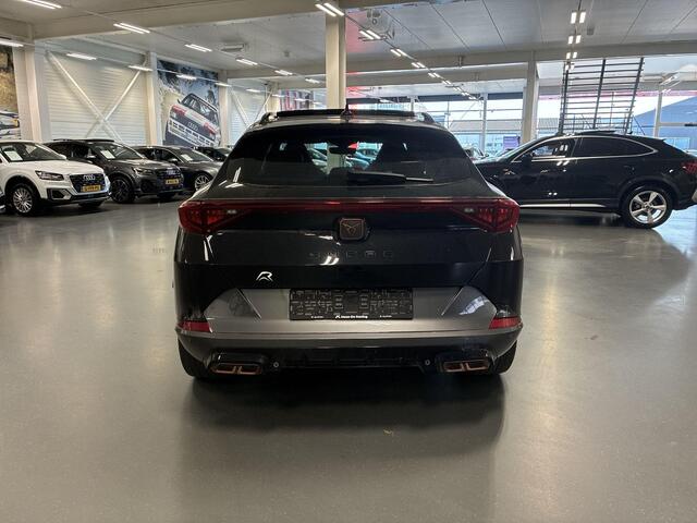 Cupra Formentor 1.4 TSI e-Hybrid 245pk VZ Performance Limited · Panoramadak · Camera · Keyless · Stuur- & Stoelverwarming · Elek. Bestuurdersstoel + Geheugen · ACC ·