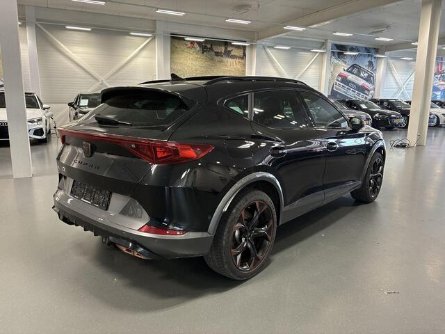 Cupra Formentor 1.4 TSI e-Hybrid 245pk VZ Performance Limited · Panoramadak · Camera · Keyless · Stuur- & Stoelverwarming · Elek. Bestuurdersstoel + Geheugen · ACC ·