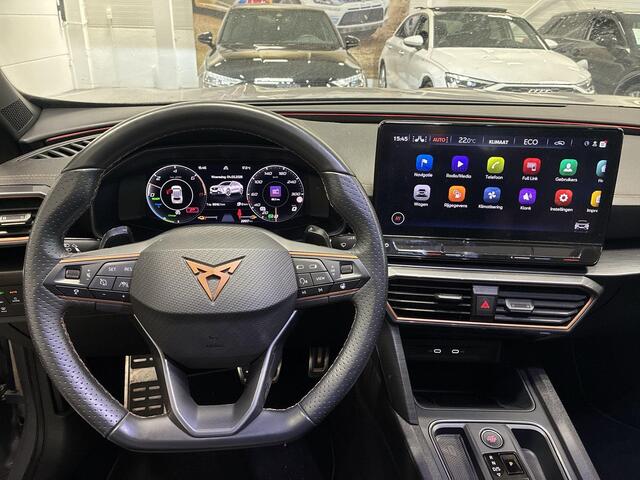 Cupra Formentor 1.4 TSI e-Hybrid 245pk VZ Performance Limited · Panoramadak · Trekhaak · Camera · Keyless · Stuur- & Stoelverwarming · Elek. Bestuurdersstoel + Geheugen · ACC · Garantie t/m 28-11-2027 of 80.000km