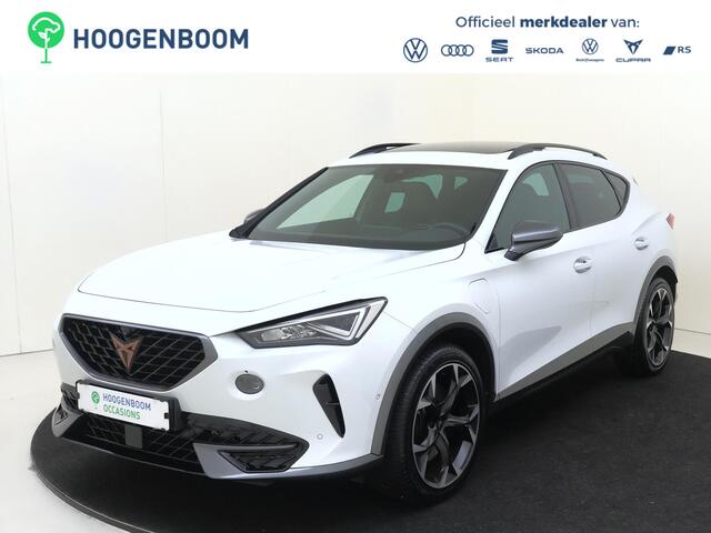 Cupra Formentor 1.4 e-Hybrid Performance | Panoramadak | 360 camera | CUPRA mode | Parkeerassistent | Keyless | Dodehoek detectie | Adaptieve cruise control | Stoel- en stuurwielverwarming |