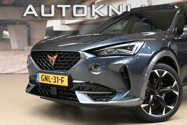 Cupra Formentor 1.4 e-Hybrid 204pk Adrenaline | Panoramadak | Camera | Stuur & stoel verwarmd | 100% (Dealer) onderhouden label