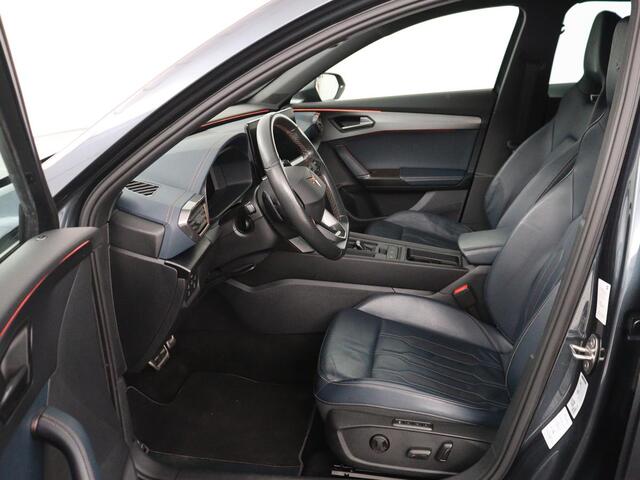 Cupra Formentor 1.4 eHybrid VZ | 245pk | Leder | Stoelverwarming | 360 Camera | Carplay | Sfeerverlichting | Navigatie | Adaptive cruise | Memory | Keyless | Full LED | PHEV | Plug In