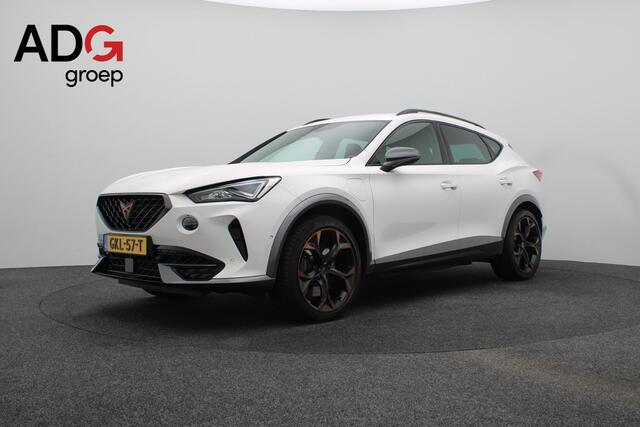 Cupra Formentor 1.4 e-Hybrid VZ Performance Adaptieve cruise control | Stoelverwarming | Memorystoelen | 12 maanden BOVAG Garantie